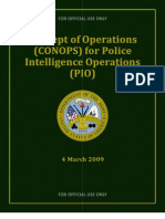 Covert US Army Spy Operations Manual