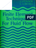 Finite Element Techniques for Fluid Flow