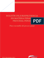 Insubsistencia de La Accion Penal Corte Suprema Nacion