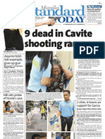 Manila Standard Today - Saturday (January 05, 2013) Issue