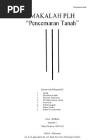 Download Makalah Pendidikan Lingkungan Hidup Pencemaran Tanah by Diman Xtm SN118947173 doc pdf