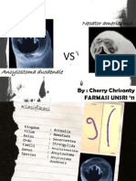 Ancylostoma Duodenale vs. Necator Americanus