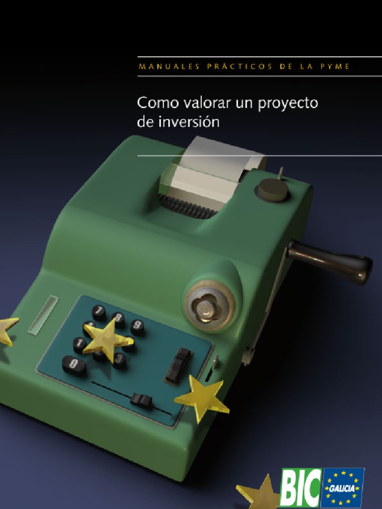 Como Valorar Un Proyecto de Inversion | PDF
