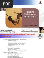 teradata performance optimization