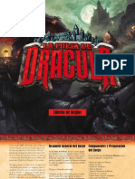 La Furia de Dracula -Libro de Reglas [Español]