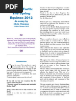 Mother Earth by Chris Thomas