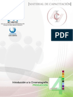 CEFOPRO-IntroduccionalaCinematografia 4 PRODUCCION