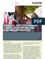 Y Care International - Senegal and The Gambia Youth Enterprise and Income Generat