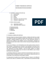 Costumbres y Tradiciones Del Cantón de Loja