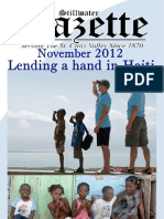Lending A Hand in Haiti - Stillwater Gazette