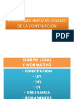 3.2.- PRINCIPALES NORMAS LEGALES DE LA CONTRUCCIÒN