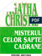 Agatha Christie Misterul Celor Sapte Cadrane