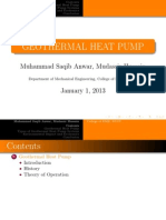 Geothermal Heat Pump