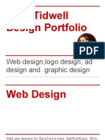 Brad Tidwell Web Design Portfolio