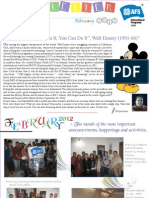 AFS Newsletter February Edition 2012