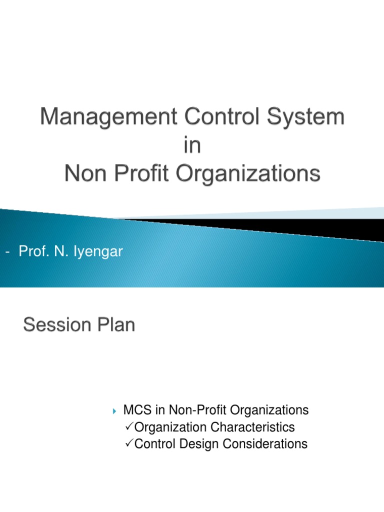 CH 08 MCS in MNC | PDF | Nonprofit Organization | Fund Accounting