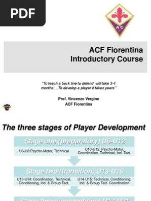 Acf Fiorentina Player Development Aerobic Exercise Creativity