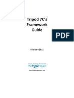 Tripod 7C's Framework Guide