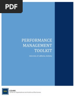 Performance Management Toolkit