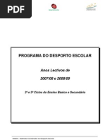 Desporto Escolar