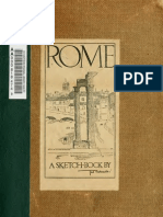 Rome Sketch Book