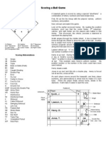 Scoring A Ball Game: Player Positions