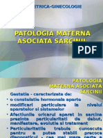 Patologia Asociata Sarcinii