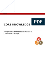 Core Knowledge Powerpoint DR 12142012
