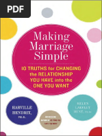 Download Making Marriage Simple 10 Truths for Changing the Relationship You Have into the One You Want by Crown Publishing Group SN118979246 doc pdf