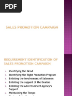 Sales Promotion Campaign