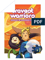 "Bravest Warriors" Pitch Bible