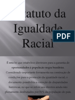 Estatuto Da Igualdade Racial