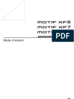 Motif XF Manual