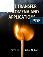Heat Transfer Phenomena Applications I To 12