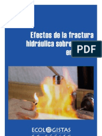 Informe Fracking 