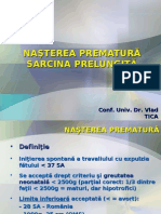 Sarcina Prematura - Nasterea A