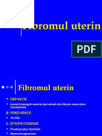 Fibromul uterin.Endometrioza