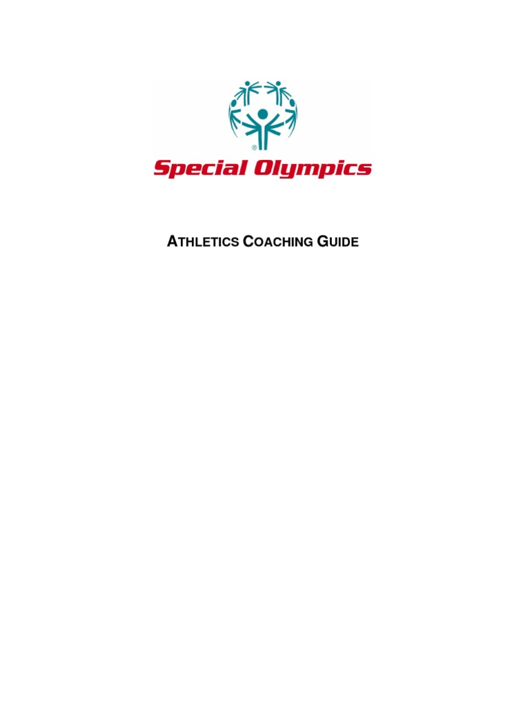 Athletics Coaching Guide | PDF | Goal | Track And Field