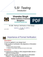 VLSI Testing: Virendra Singh