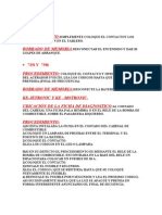 Procedimientos y códigos de diagnóstico para BMW 325i-325ix, 735i, 750i y sistemas KE-Jetronic y KE-Motronic