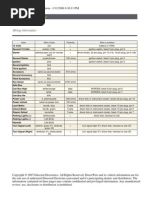 Avenger 2008 Wiring Diagram