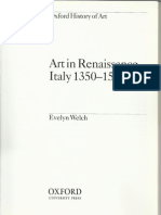 E Welch - Art in Renaissance It - Tombs - Chapels