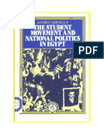 The student movement and national politics in Egypt