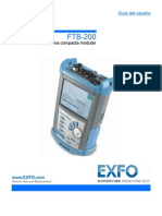 User Guide FTB-200 Spanish