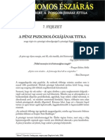 Milliomos Eszjaras-A Penz Pszichologiaja-Konyv