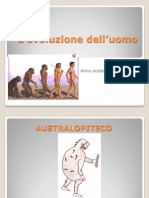 Evoluzione Uomo