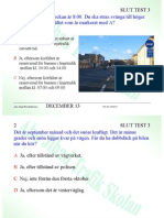 Sluttest 3 December 13 PDF
