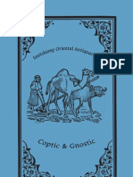 Catalogue of Coptic and Gnostic Works