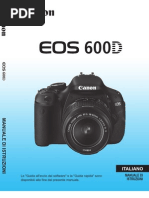 Download Manuale CANON EOS 600D by alebisconti SN119012858 doc pdf