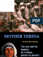 Mother Teresa of Calcutta